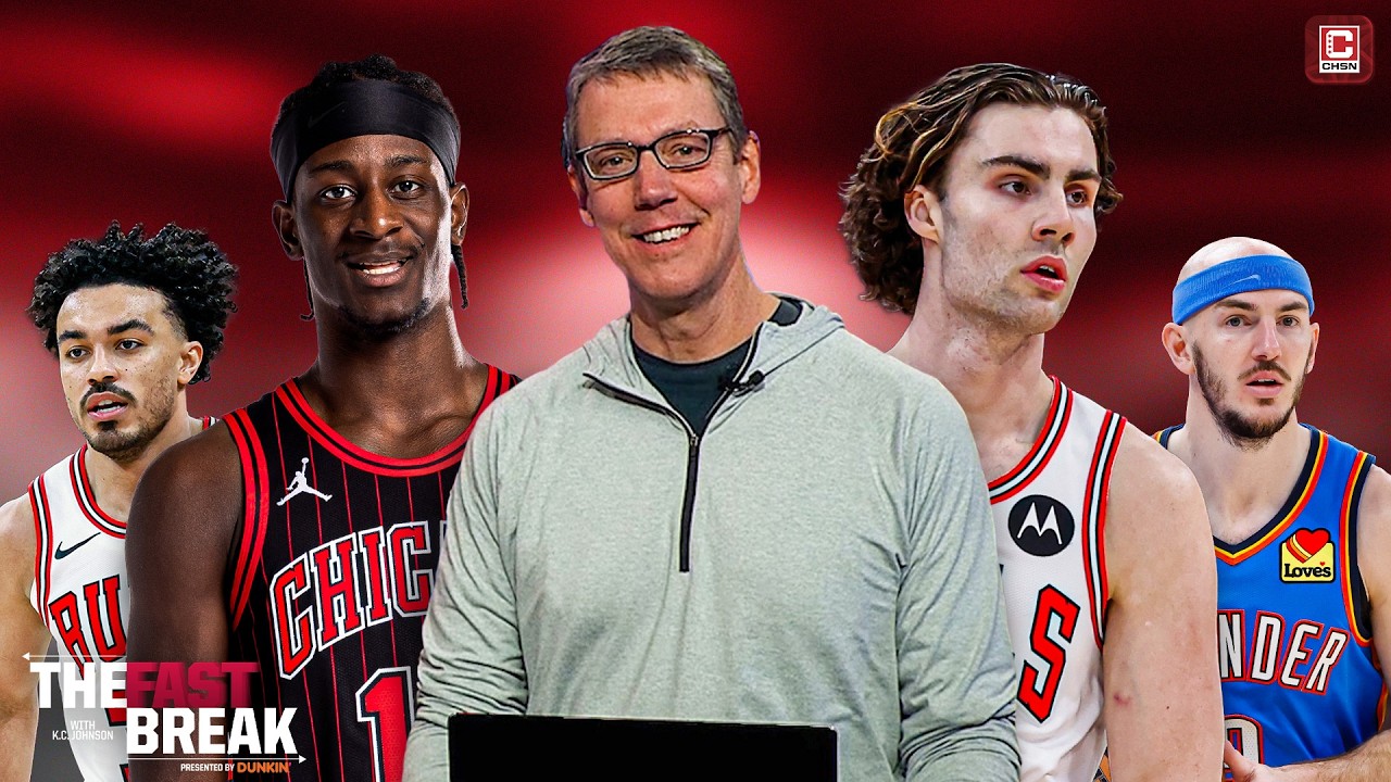The Fastbreak: Giddey returns to form, Leonard Miller impresses, Caruso returns to the UC