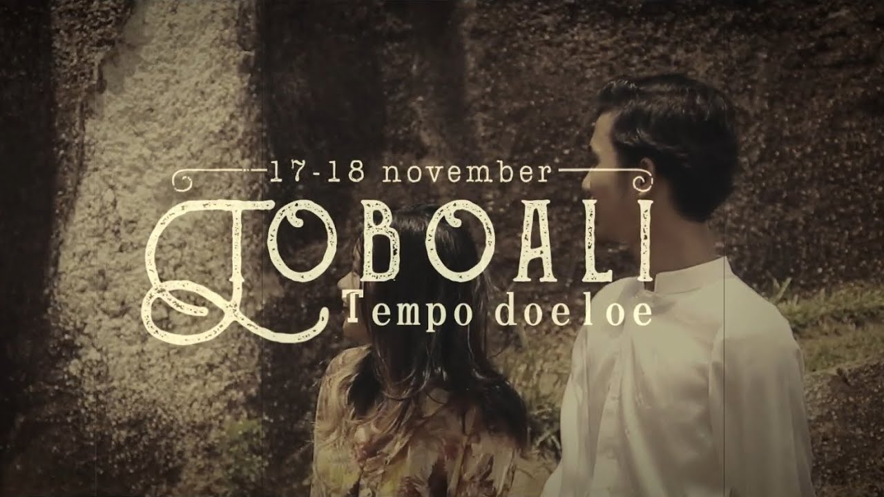 Toboali Tempo Doeloe festival 2018