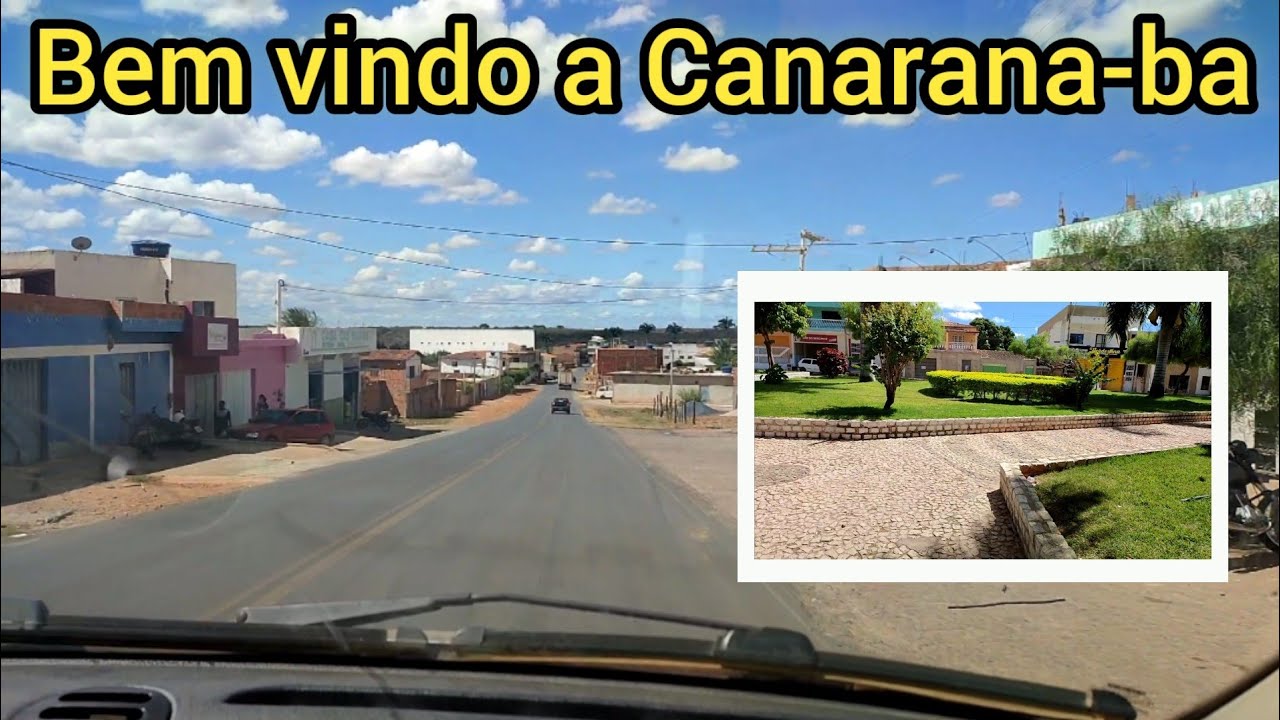 conhecendo a Cidade de Canarana-Ba.