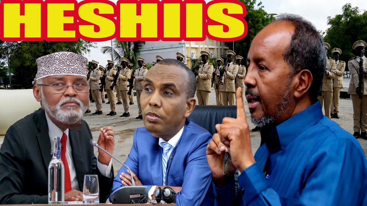 Xogta Heshiiska RW Xamse Ahmd Madoobe, Jahwareerka Wada hadalka, Xasan sh oo yiri badeeco la imana.