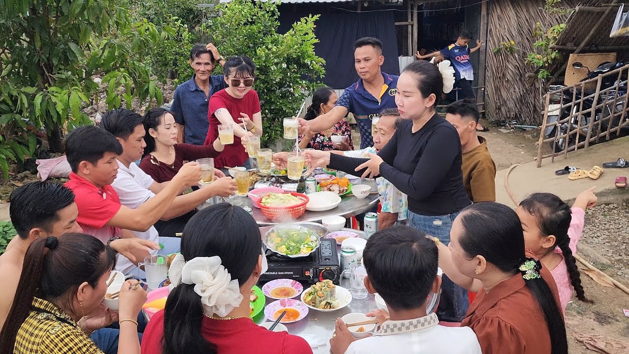 Tham Dự Đám Thôi Nôi Cháu Vợ Ở U Minh Cà Mau | HLDT 980