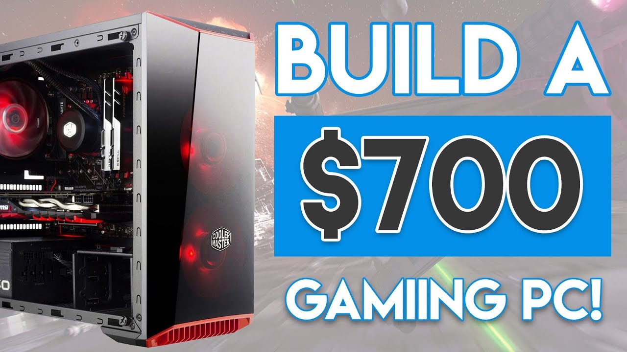 EPIC $700 GAMING PC BUILD 2018! [1440P @ UItra Settings!]