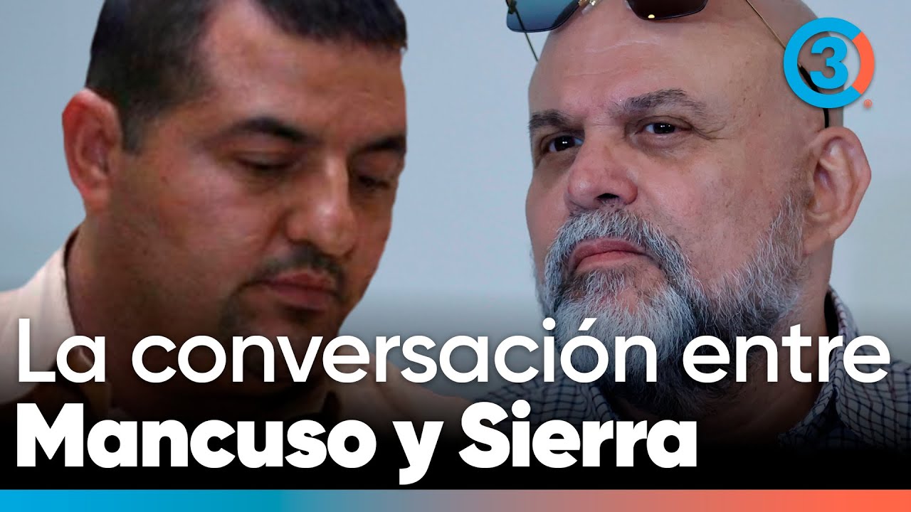 ¿Qué habló Pablo Hernán Sierra con Mancuso antes de su llegada a Colombia? | Tercer Canal