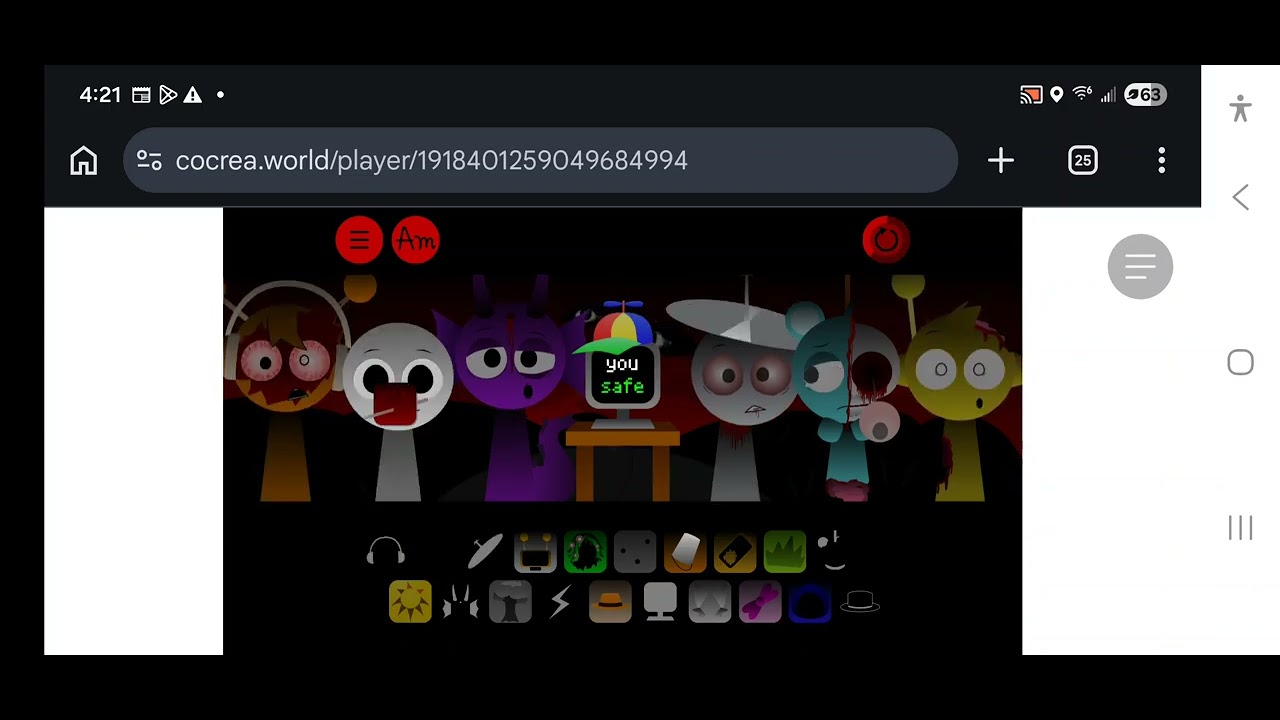 End World. Sprunki Swapped Cancel Update  Mix 
