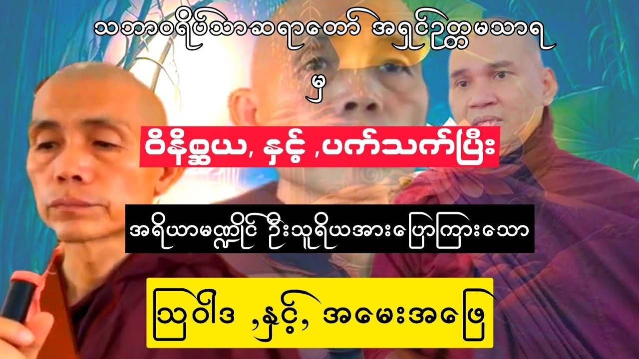 #သဘာဝရိပ်သာဆရာတော်မှ_အရိယာမဏ္ဍိုင်ဦးသူရိယအားပြောကြားသော