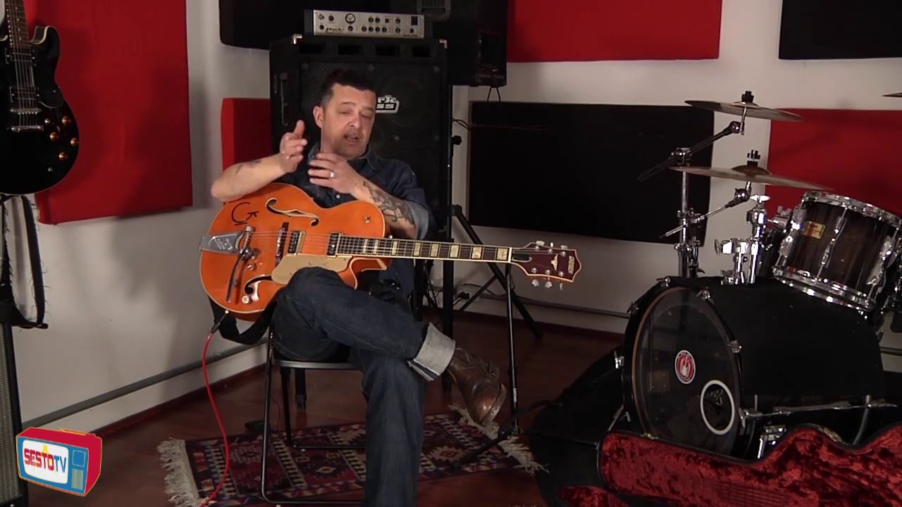 Marco Di Maggio racconta il Rockabilly