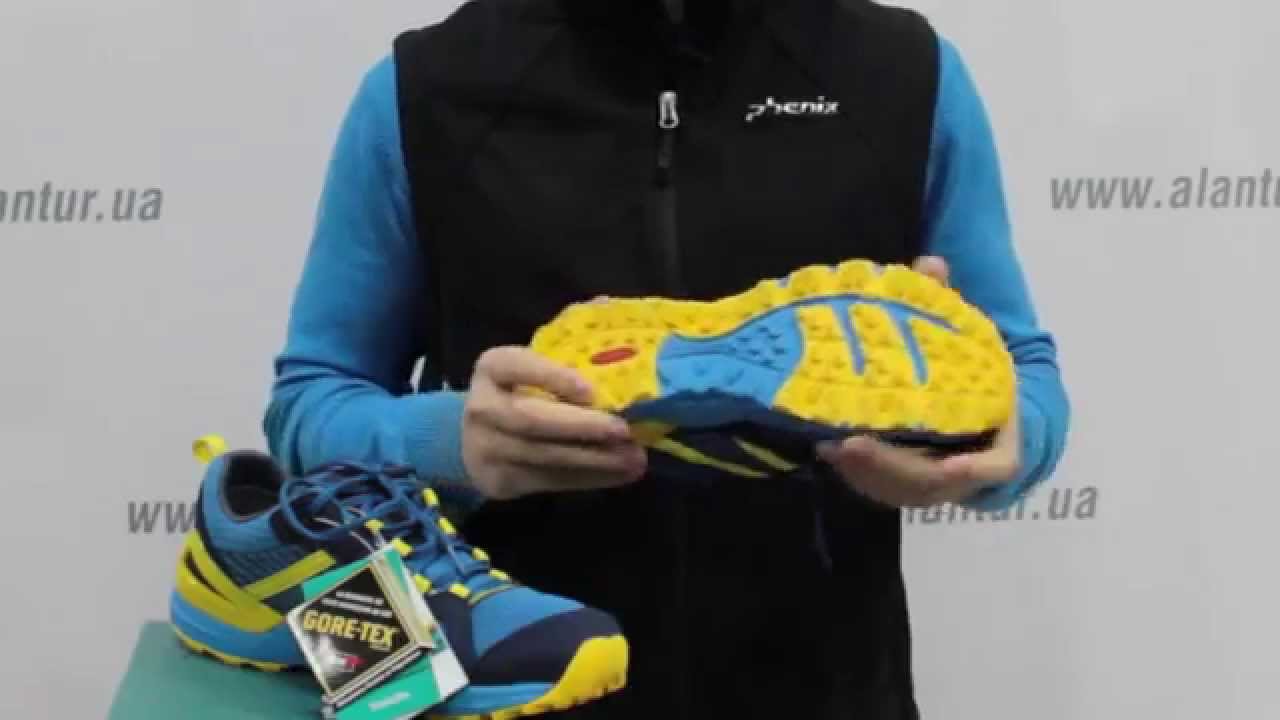 Кроссовки TrekSta Alter Ego GTX