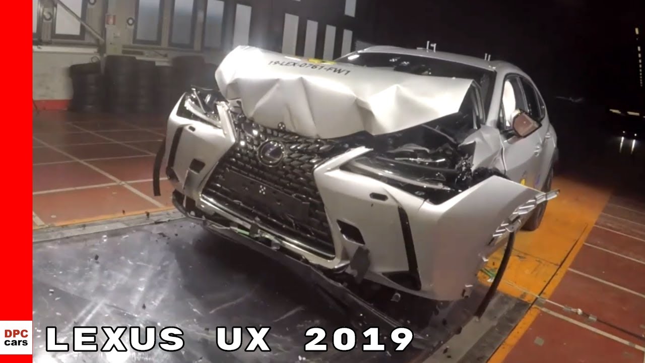 Lexus UX Safety & Crash Test 2019