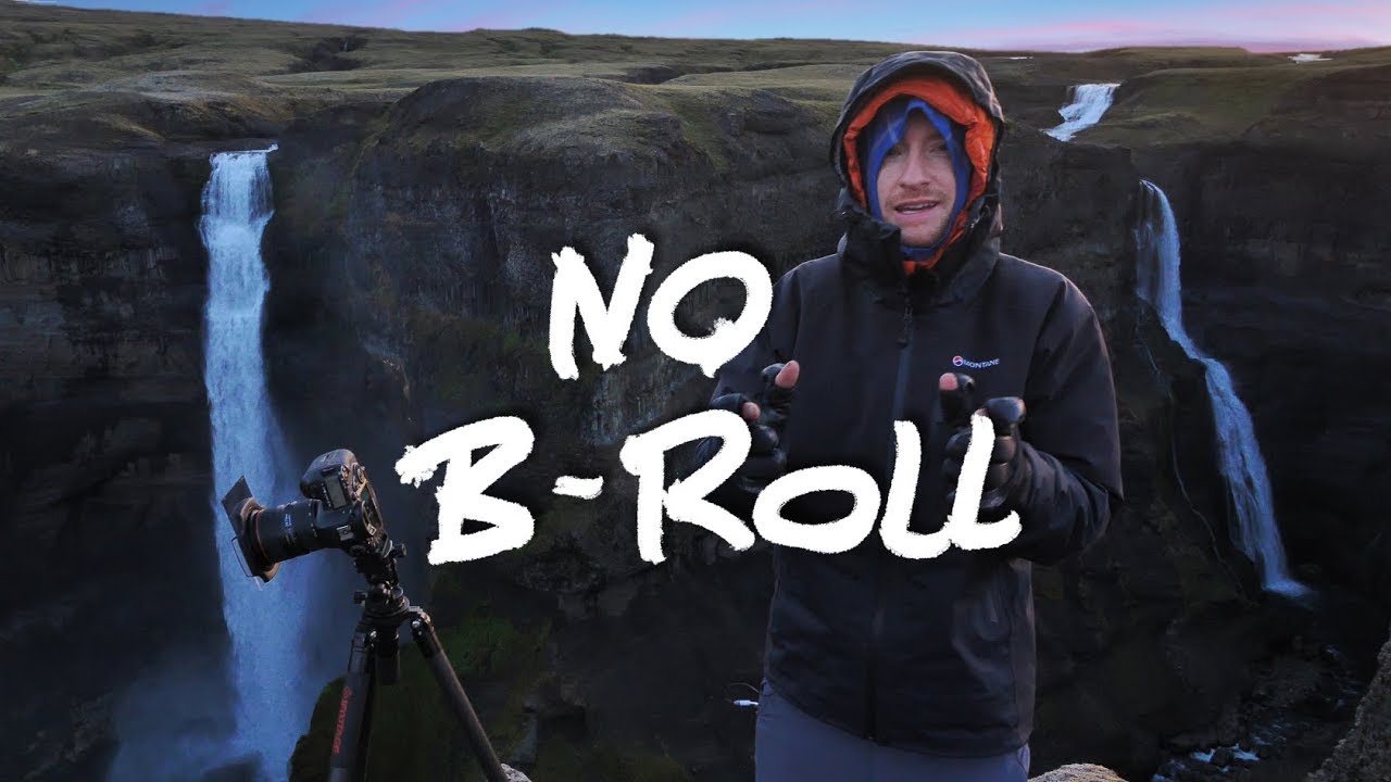 Epic Waterfall Photography | One Take No B-Roll