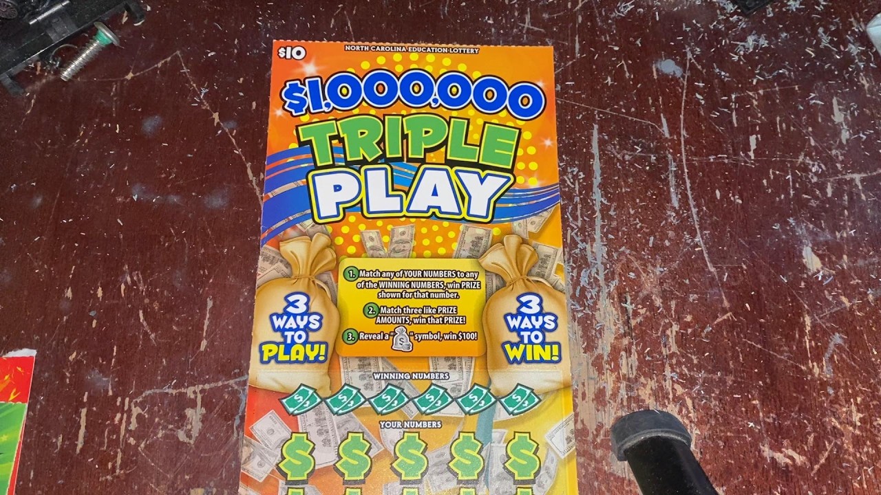 Part 2 of scratching all of North Carolina's $10 dollare tickets!!