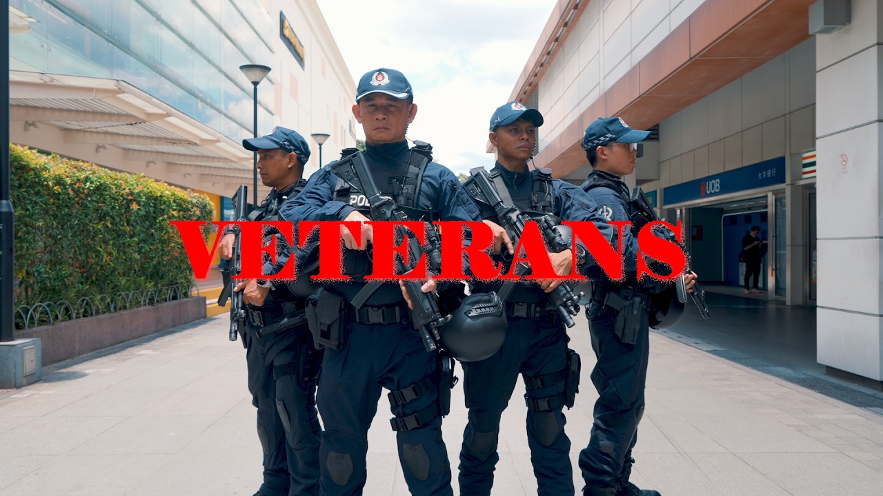 48 Years On: The Strength of an Emergency Response Team Officer | SPF Veterans