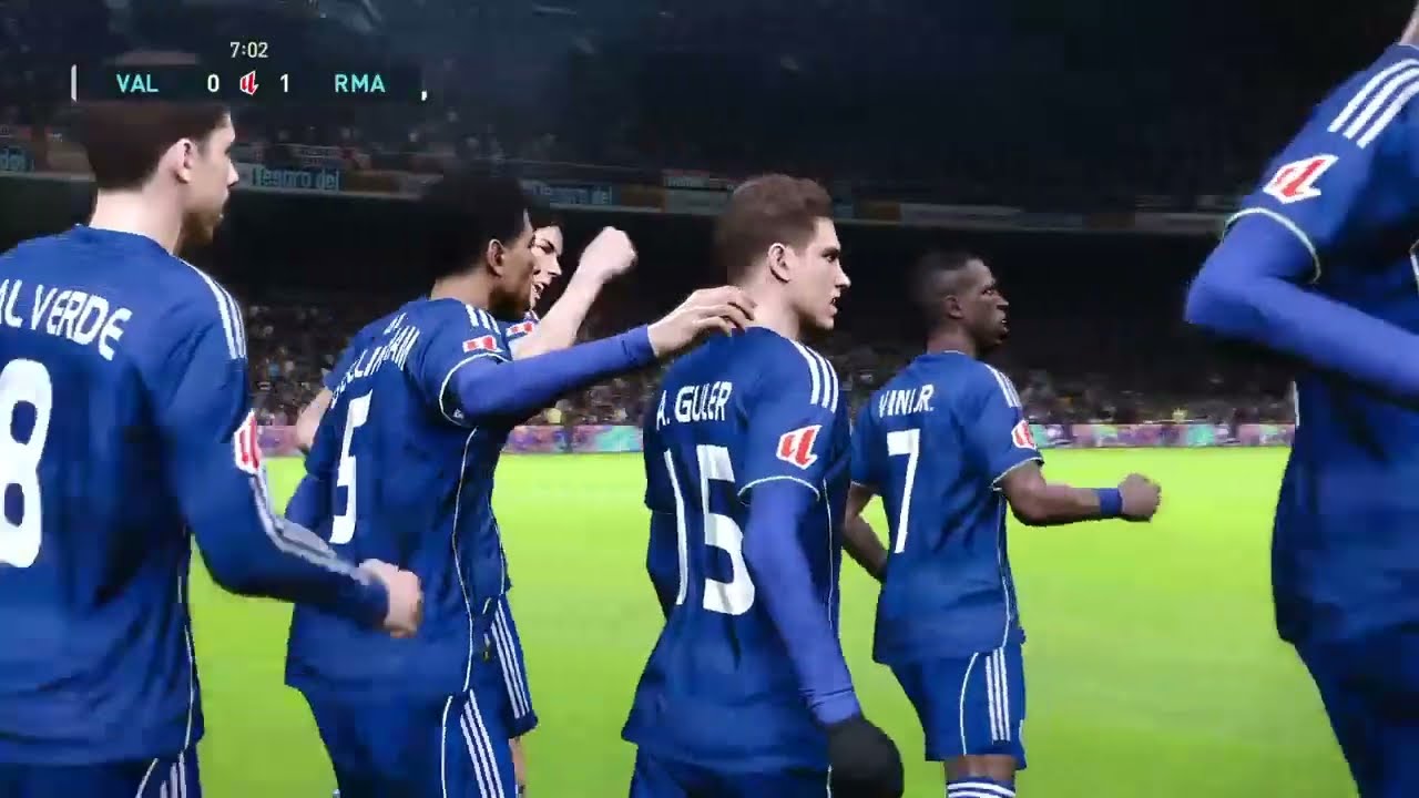 V4L3NC14 X R34L M4DR1D 40 V1V0 C0M 1M4G3M -JOGO DE HOJE GAMEPLAY PES21 PS4