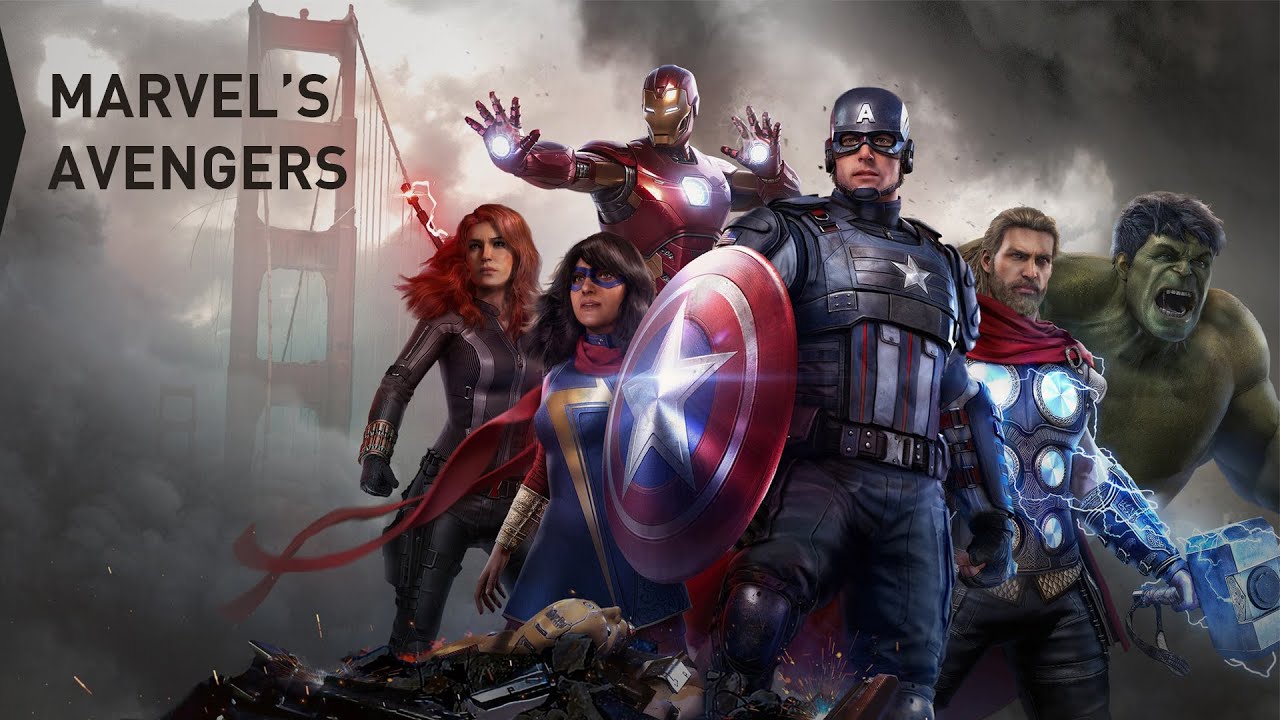 A fű növése izgalmasabb - Marvel's #Avengers 🎮