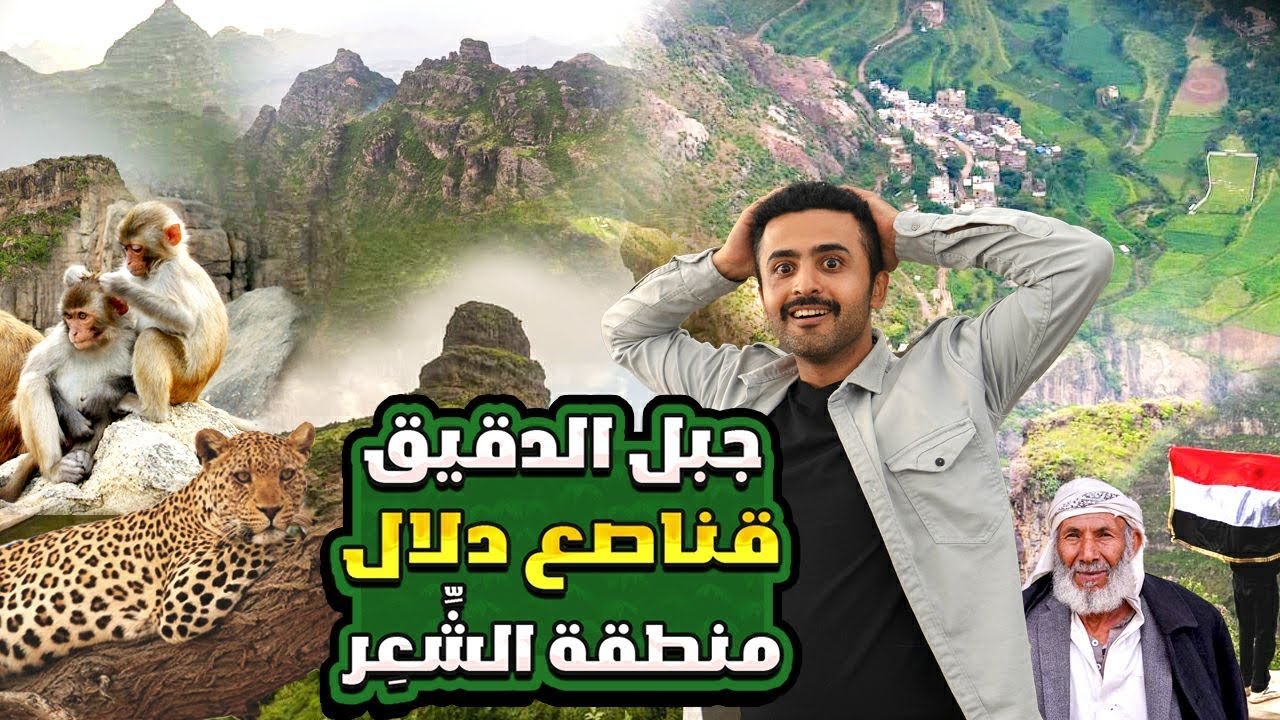 وصلت ثاني أعلى جبل في اليمن 3200 متر | جبل الدقيق 🇾🇪