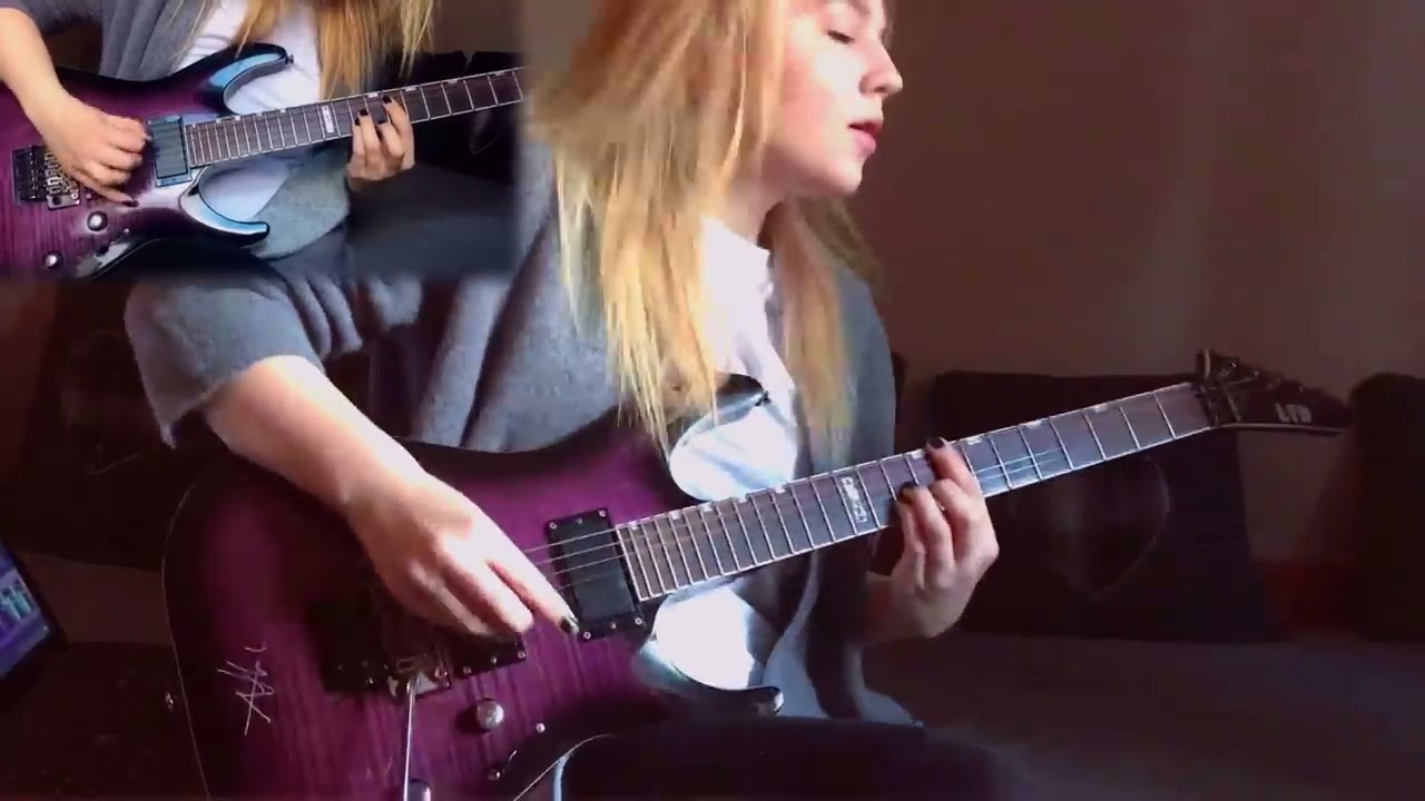 Killswitch Engage - My Curse guitar by Alex Szmeja