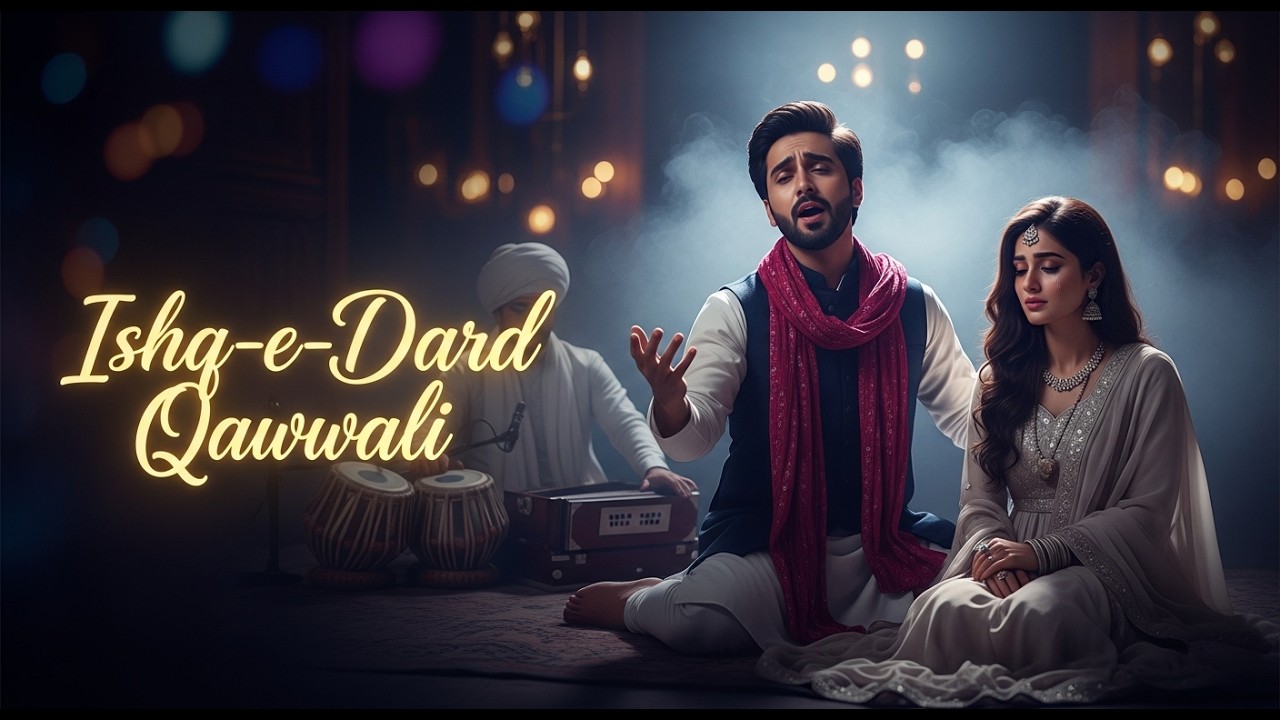 Ishq - A Soulful Bollywood AI Qawwali | Muzic Era AI | New Qawwali 2026