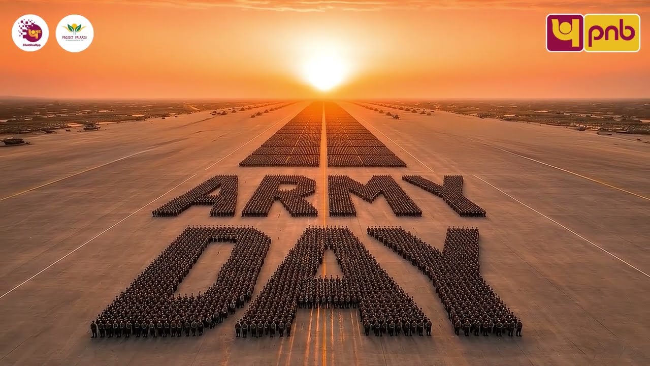 PNB salutes the brave Indian Army| Army Day 2026