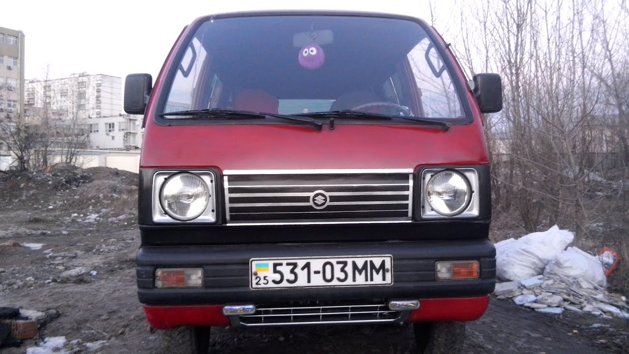 AS. Suzuki Carry 1988 жучёк 