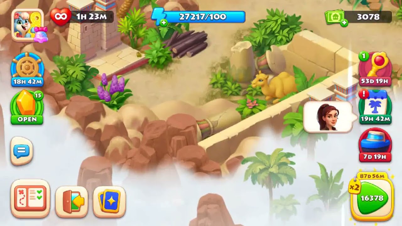 TOWNSHIP - BASTET`S TREASURE walkthrough part 2