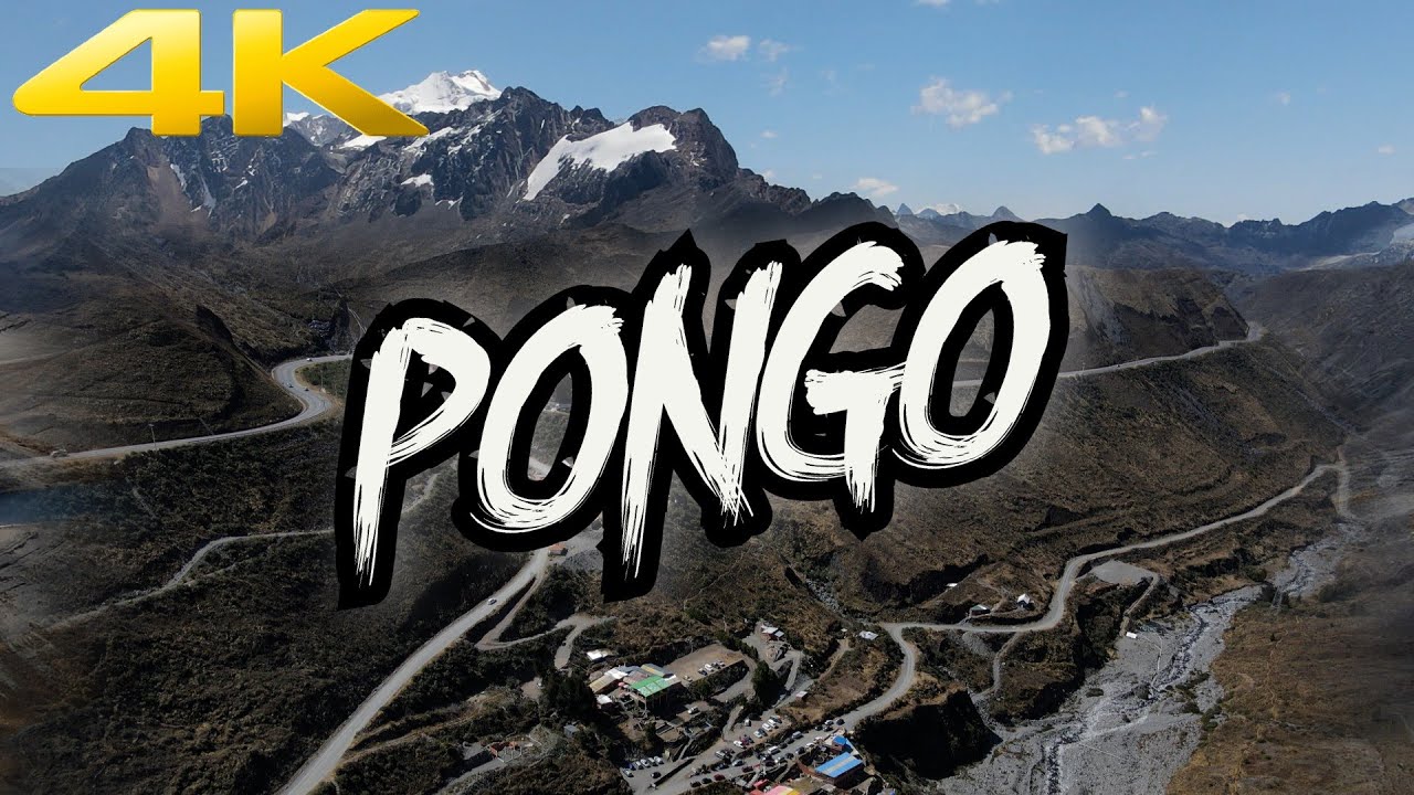 Cordillera de los Andes conoceremos la localidad de Pongo.