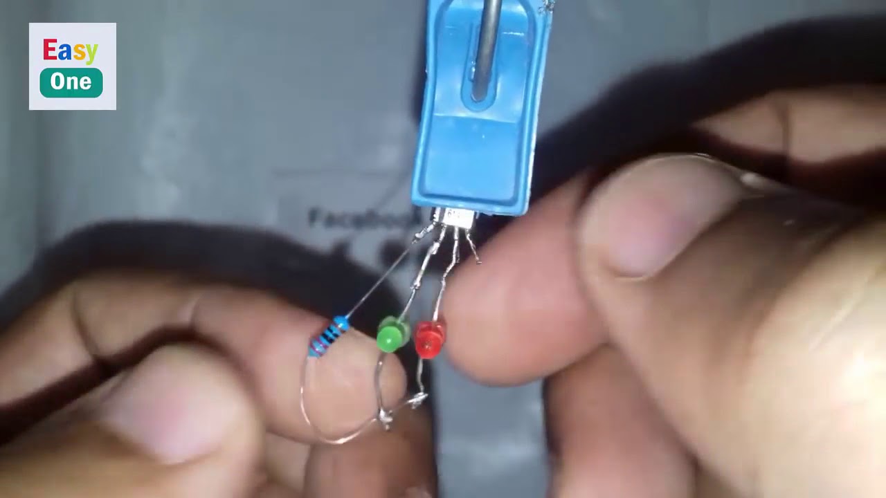 How To Make Magnetic Tester With Hall Effect Sensor AH277A