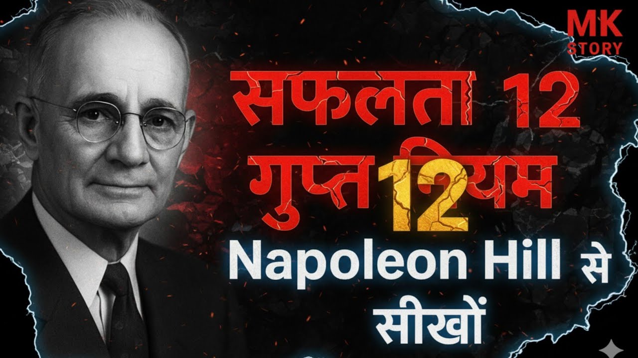 अगर ये 12 नियम पहले पता होते — तो जिंदगी कुछ और ही होती | Napoleon Hill