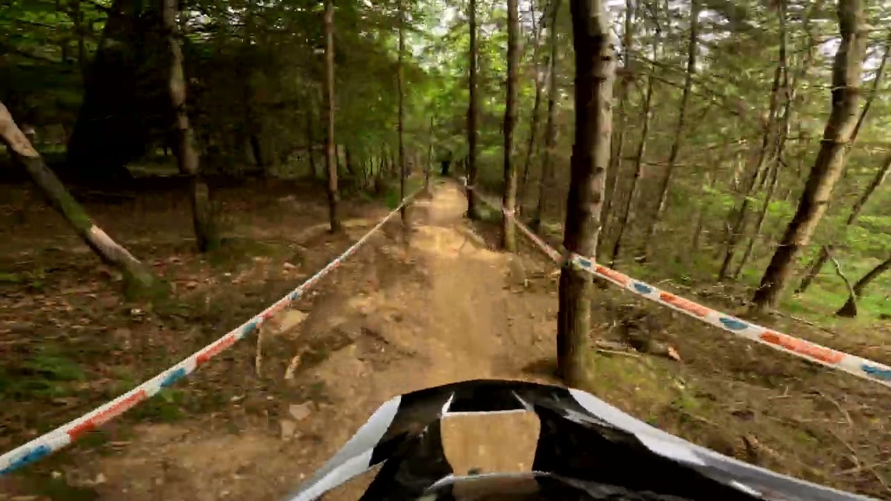 Carrick IDMS Round 1 2025 (race run)