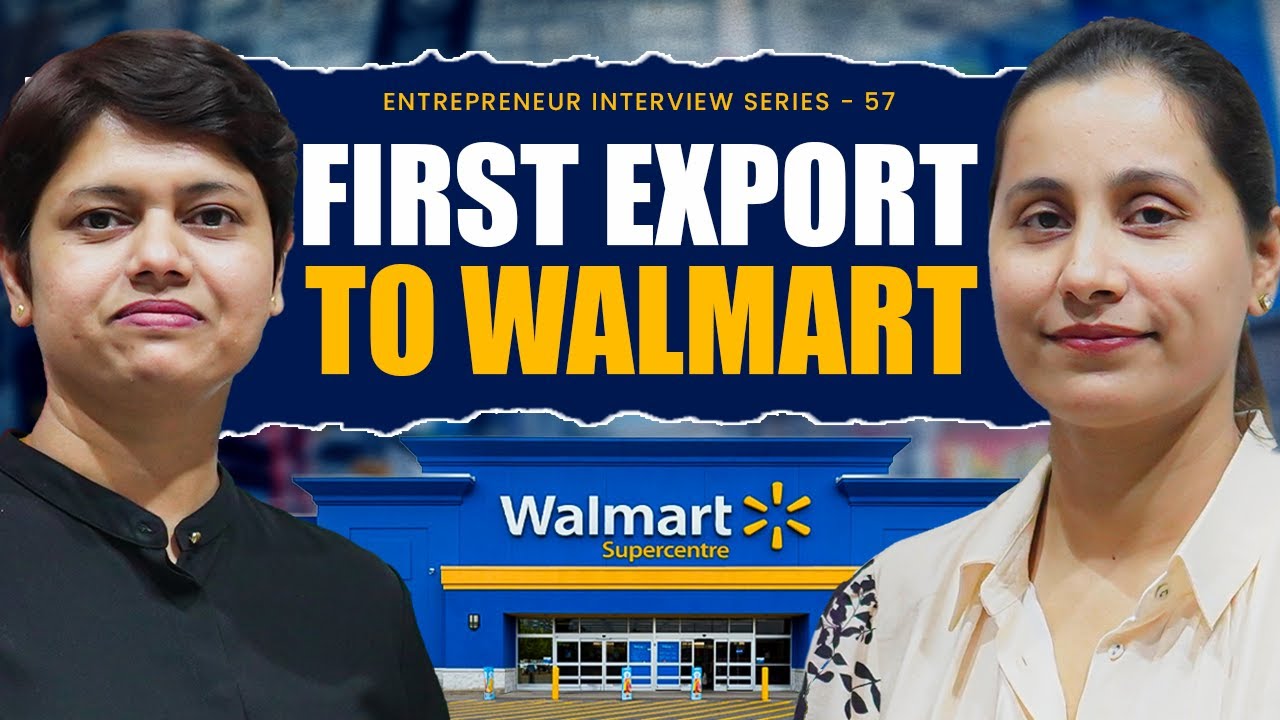 पहला ही Export सीधा Walmart को! | KDSushma
