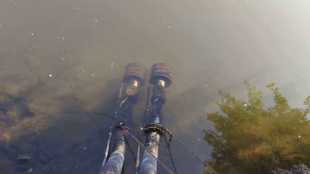 Sure-Flo Self Cleaning Strainer in Action for Irrigation