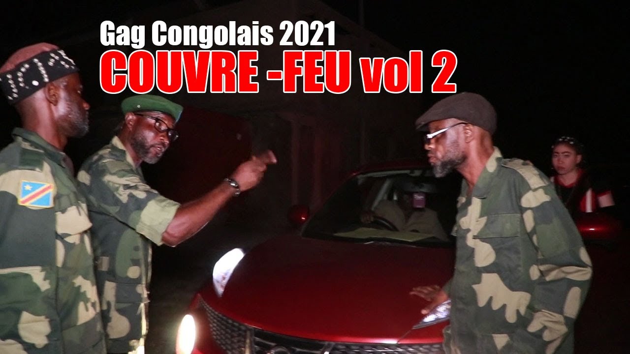 Gag Congolais 2021: