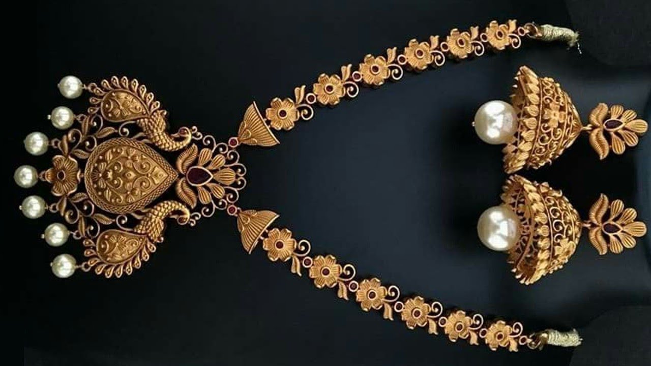 Gold Chain Pendant Necklace Designs 2019