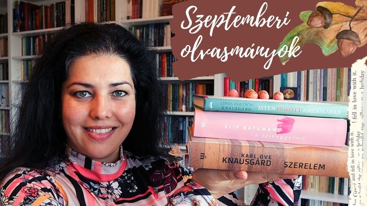 Ezt olvastam szeptemberben 🍂 (2020)| Havi összegzés | Faltól falig könyvesvlog