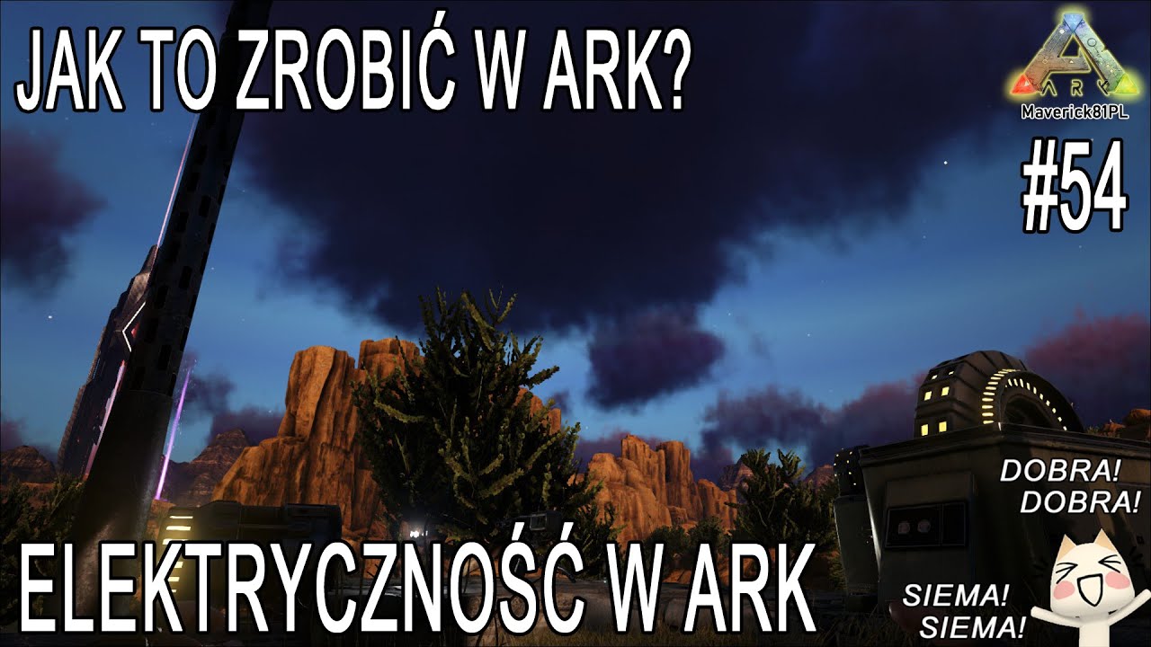 Jak zrobić to w ARK? [#54] ELEKTRYCZNOŚĆ W ARK