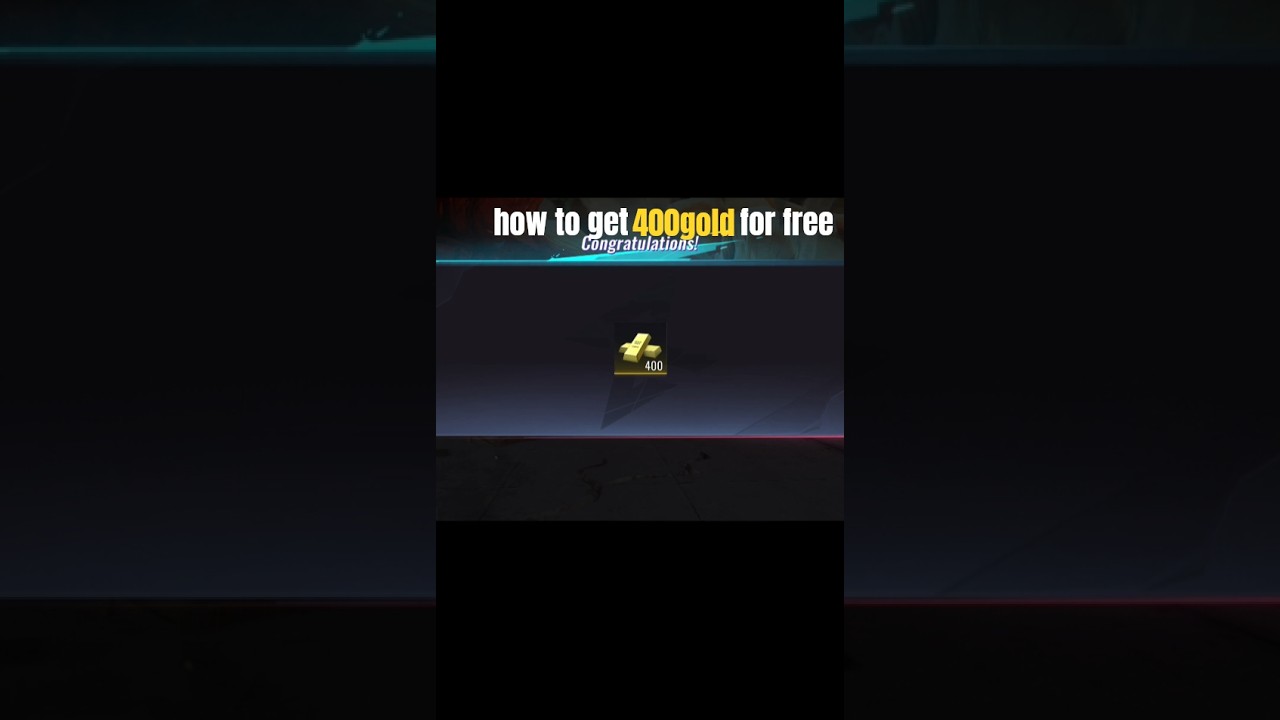 how to get 400gold for free#bloodstrike #bloodstriketipsandtricks #bloodstrikeclips
