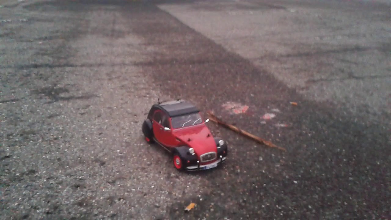 RC TAMIYA CHARLSTEN.2CV ENTE 1:10 mit SOUNDMODUL!