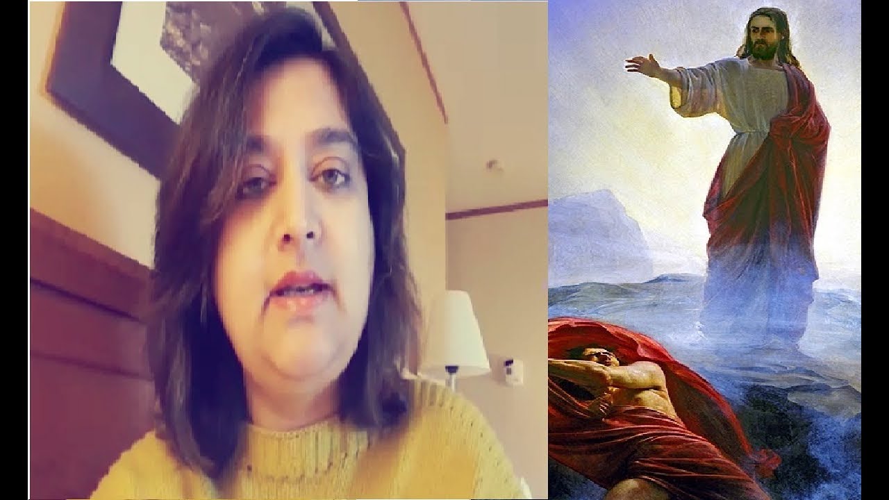 സാത്താനെ അന്ധനാക്കാന്‍ യേശുവും-മാതാവും പഠിപ്പിച്ച കൊന്ത -  Sister Christina Mohini Srinivasan talk