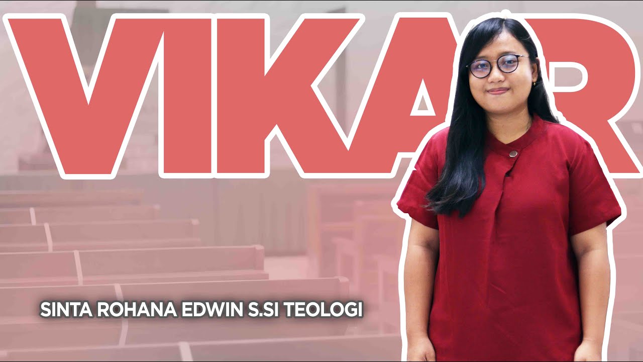 Selamat Datang - Vikar Sinta Rohana Edwin, S.Si.Teol // GKJW Jemaat Wiyung