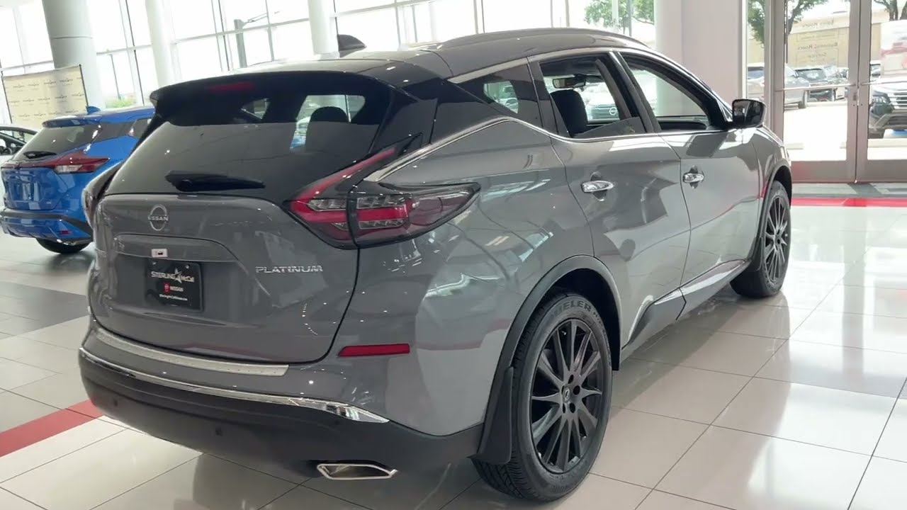 2024 Nissan Murano Platinum walk around tour