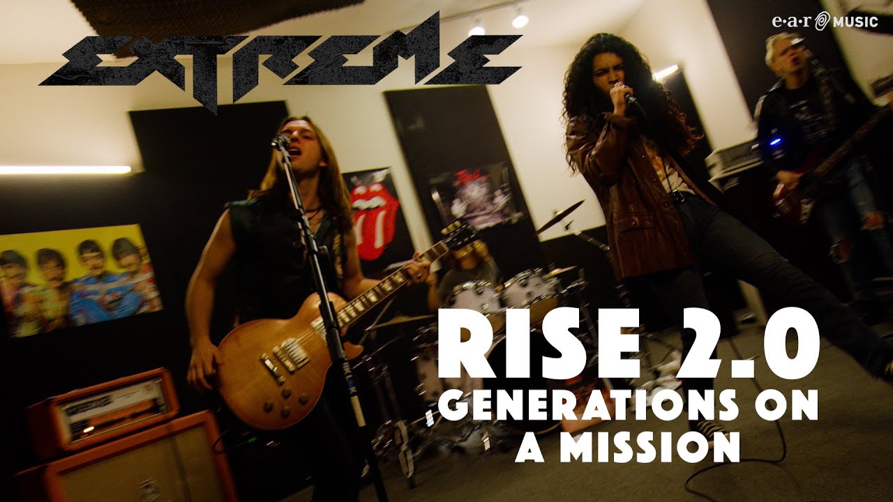 EXTREME 'Rise 2.0' (Alternative Version) - Generations On A Mission