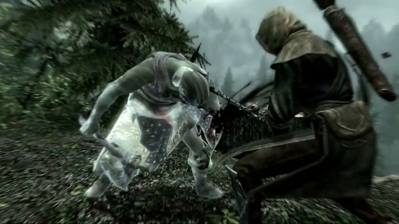 SKYRIM QUEST COLLECT BOUNTY KILL THE LEADER LOCATED AT BILEGULCH MINE