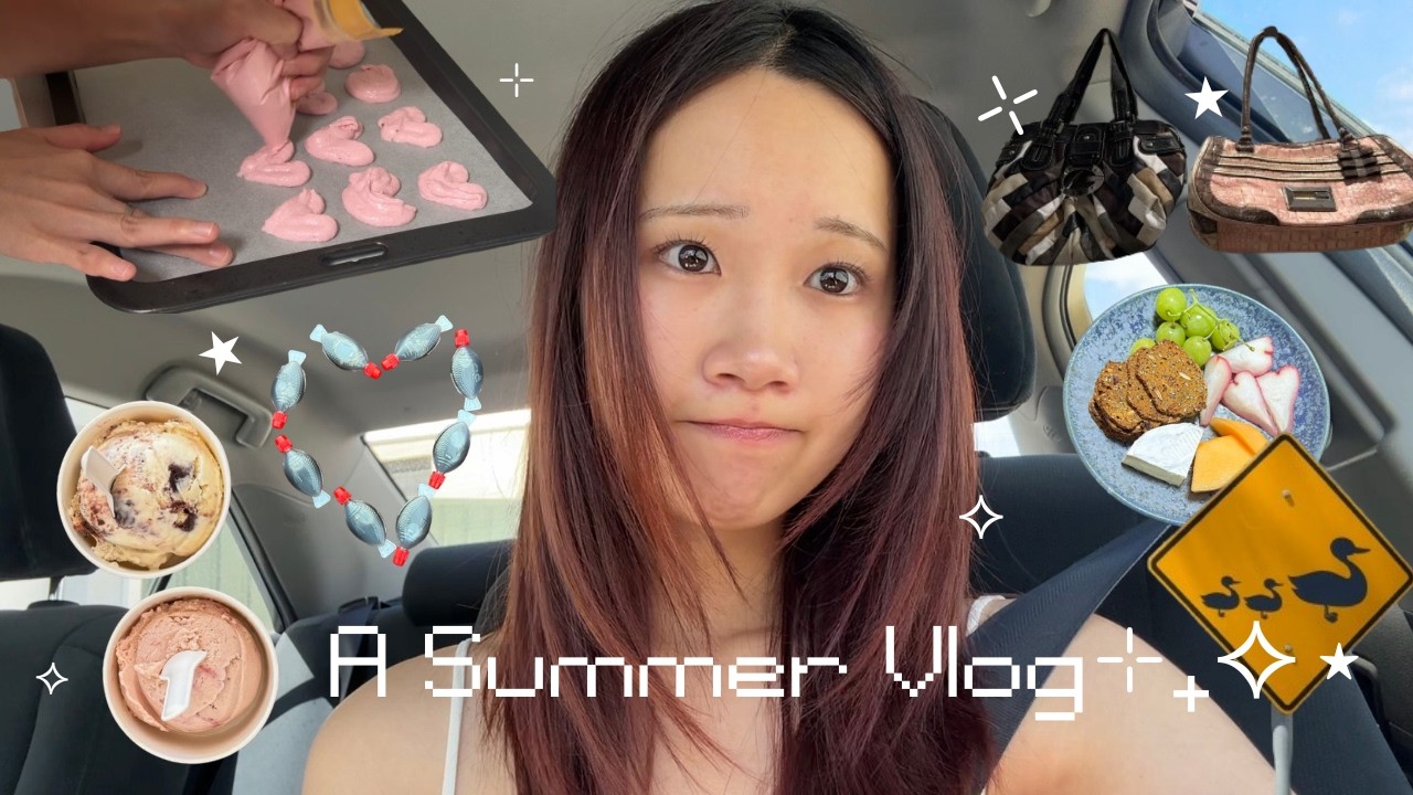 lets make the most of summer...vlog