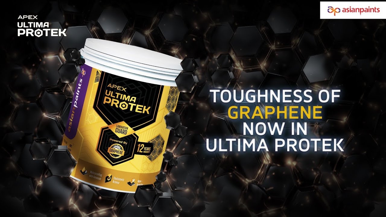 Ultima Protek | Discover the power of exterior paint that’s powered by Graphene- English 75secs