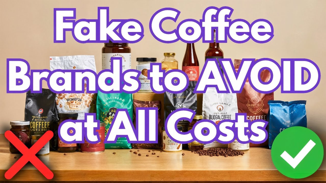 15 Coffee Brands to AVOID at All Costs (And How to Spot Real Coffee)