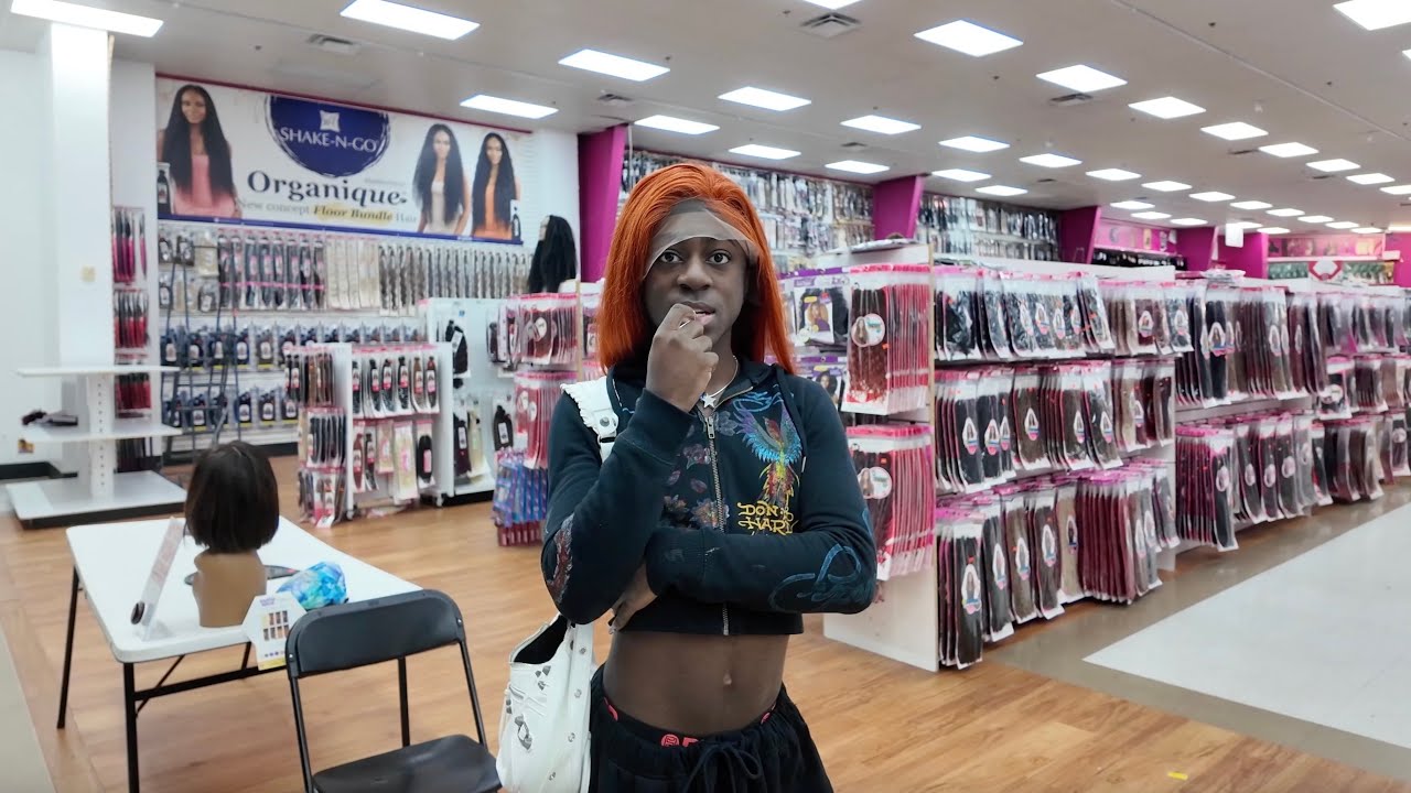 wig shopping