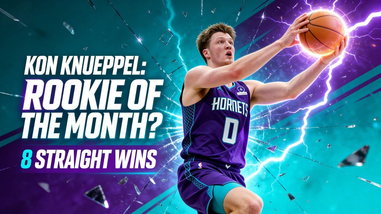 KON KNUEPPEL: ANG ROOKIE NA MAS MATINDI PA KAY STEPH CURRY? | NBA Tagalog Analysis