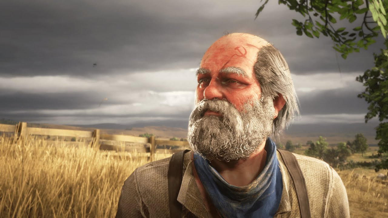Still the funniest scene with Uncle in the whole game
