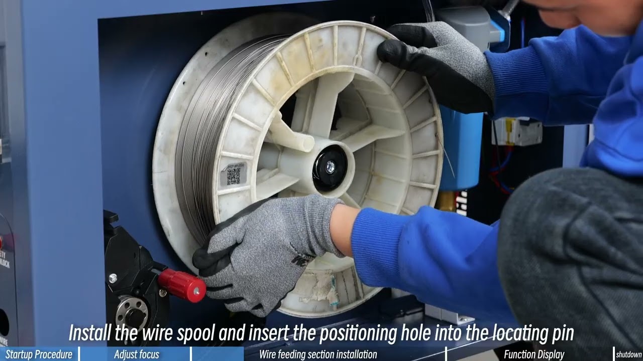 SFX ALW-1400 Air-cooled Laser Welding Machine 1400W Laser Welder Operation Video #sfx #welding