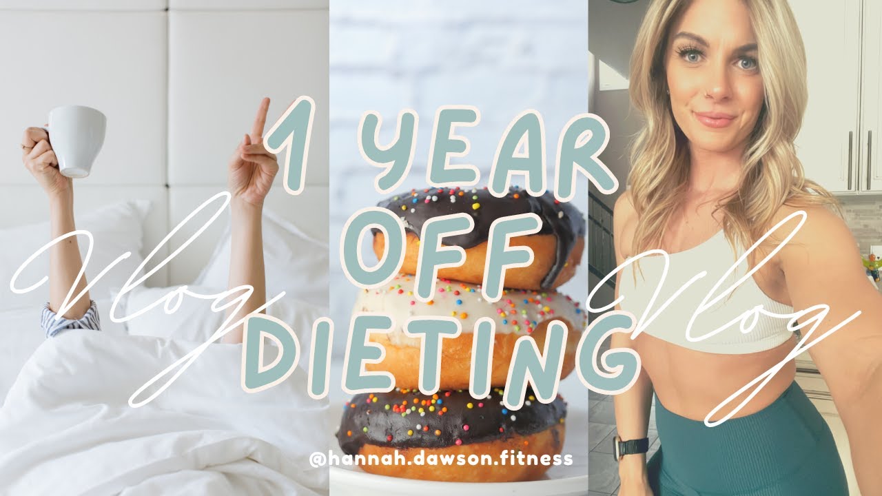 I quit dieting and this is what happened