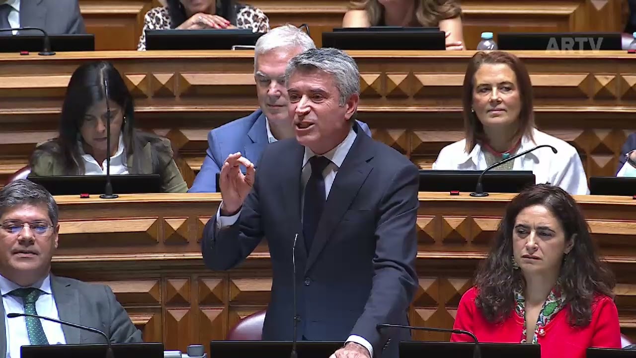 24-09-2025 – Debate Parlamentar com o Primeiro-Ministro, Luís Montenegro | José Luís Carneiro