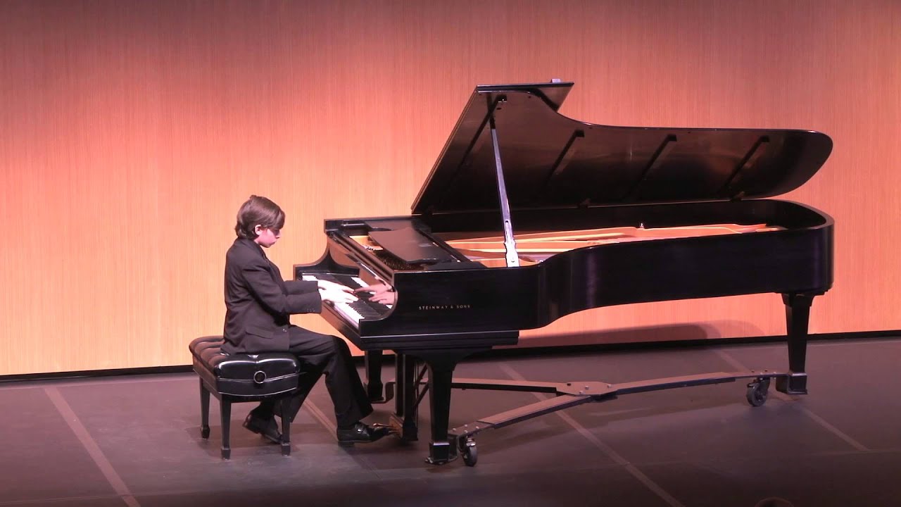 Joshua Carlon   Kachaturian Tocatta (Thousand Oaks Performance) & Carnegie Hall pics